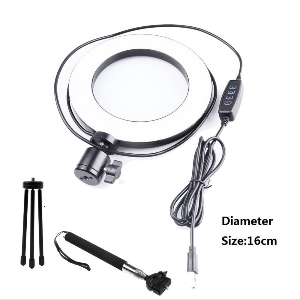 16cm Vanity Ring Light